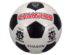 ลูกฟุตบอลคุณภาพสูง ปี 2026 ผลิตจากโรงงาน รับทำโลโก้ตามสั่ง วัสดุหนัง PU/PVC ซื้อออนไลน์ โปรโมชั่นพิเศษสำหรับการฝึกซ้อม - Product Image 4