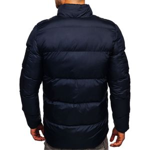 Pakistan Wholesale Men's Puffer <b>Jackets</b> Full Sleeve <b>Quilted</b> <b>Jackets</b> With Custom Logo in Pakistan - Product Image 3