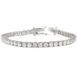 Pulsera de Diamantes Cultivados en Laboratorio de 8.90 Quilates, Elegantes Pulseras y Brazaletes de Diamantes - Product Image 1