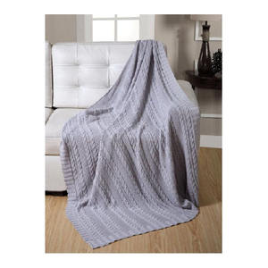 Manta de algodón 100% orgánico para cama, manta de Waffle para adultos, refrigeración sensorial, autismo, pesada, venta al por mayor de fábrica - Product Image 1