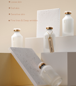 Ampolla Hidratante Vegana Certificada Antienvejecimiento, Blanqueadora e Iluminadora con Complejo CLOTHO y PDRN 1EA /30ml - Product Image 3