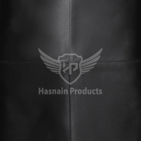 Tablier à bavette en cuir véritable de taille confortable de style tendance en gros étiquette personnalisée de haute qualité pour l'acheteur de produits alimentaires commerciaux - Product Image 6