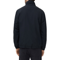 Veste imperméable matelassée réversible pour homme Vestes isolées pour homme Veste chaude coupe-vent rembourrée légère OEM