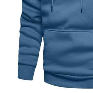 เสื้อฮู้ดลายนูนของผู้ชายเสื้อมีฮู้ดลายนูนทรงโอเวอร์ไซส์แบบกำหนดเอง - Product Image 3