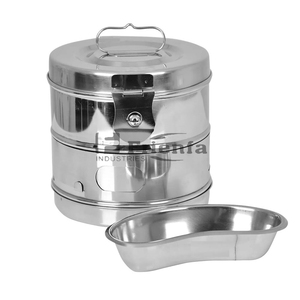 Tambour de stérilisateur d'instruments chirurgicaux d'hôpital de Holloware - Product Image 1