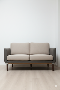 Pieds de meubles coniques en bois de hêtre massif de 20 cm pour le salon de la ferme et l'appartement. Installation facile et résistante comprend - Product Image 3