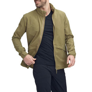 Chaqueta de Invierno Unisex de Softshell, Diseño con Capucha, Transpirable, de Alta Calidad, Estilo Urbano de Última Moda, Suministro ODM Personalizado - Product Image 2