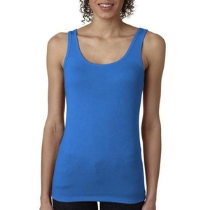Cotton Crop <b>Top</b> Tight Sleeveless <b>Vest</b> Fashion Yoga Gym <b>Top</b> <b>Women</b> S O Neck Slim Clothing Black Sexy Custom Summer <b>White</b> OEM Hot - Product Image 5