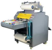 CHENGYUE CYdsg520B Plastifieuse à froid et à chaud A3/A5/A4/A6, machine industrielle de plastification et d'emballage, avec découpe et impression automatiques