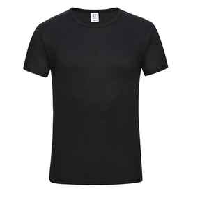 Camisetas deportivas de poliéster en blanco Camiseta de running Dry Fit para hombre, impresión personalizada al por mayor - Product Image 4