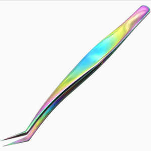 แหนบต่อขนตาแบบโค้งสแตนเลส - Product Image 4