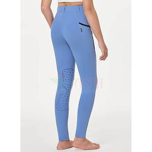 Leggings de Equitación para Niños, Pantalones de Montar Ligeros para Entrenamiento, Talla Adulto, Impermeables, Resistentes al Viento, Spandex/Poliéster - Product Image 2