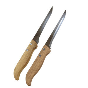 Juego de Cuchillos de Chef Profesional con Cuchillo para Deshuesar de Acero Inoxidable Duradero, Mango de Madera con Agarre Cómodo, Utensilios de Cocina - Product Image 5