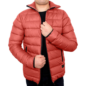 Chaqueta acolchada personalizada de poliéster 100% para venta en línea, chaqueta acolchada personalizada para exteriores con cuello alto - Product Image 3