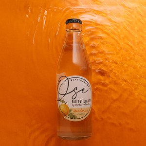 Agua Mineral Belga BIO con Gas 7.92L Ose Mandarina Lúpulo Artesanal Sin Alcohol Venta al por Mayor Marca Privada Bebida Premium Bertinchamps - Product Image 4