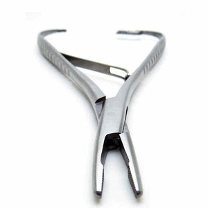 คีมจับเข็มผ่าตัดสแตนเลสแบบใช้มือ ผลิตโดยผู้ผลิตมืออาชีพ รุ่นใหม่ สำหรับขายออนไลน์ - Product Image 2