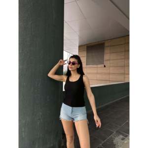 เสื้อซับในผ้าออตโตมันคอกลม ดีไซน์สวมใส่สบาย - Product Image 2