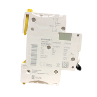 Disjoncteur miniature industriel Schneider TeSys A9F74363 IC60N, disjoncteur MCB, 3P, courant nominal 63A, capacité de coupure 3P