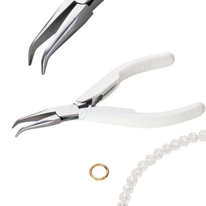 Alicates de Punta de Cadena Dentados Profesionales para Joyería, Acero Inoxidable Duradero, Mango Cómodo, Logotipo Personalizado - Product Image 4
