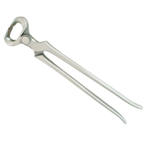 Pince à sabot en acier inoxydable pour chevaux Coupe-maréchaux Équipement pour les soins des chiens Instrument vétérinaire - Product Image 5