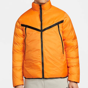 MOVA TEXTILES-Chaqueta acolchada personalizada con capucha para hombre, nuevo diseño a la moda, venta al por mayor, de buena calidad - Product Image 1