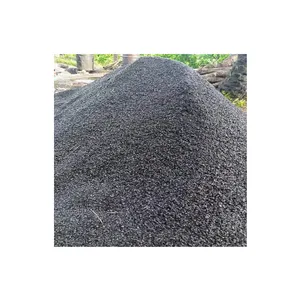 Nigeria Origin Exporter of Premium Quality Bulk Supply Black Carbonized Palm Kernel Shell at Reasonable Price