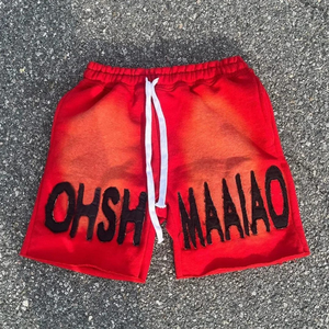 Custom Comfortable Cotton Men's Gym <b>Shorts</b> Elastic 6XL Size Plain Sweat <b>Fleece</b> <b>Shorts</b> with Logo Decoration Mid Waist <b>Shorts</b> - Product Image 6