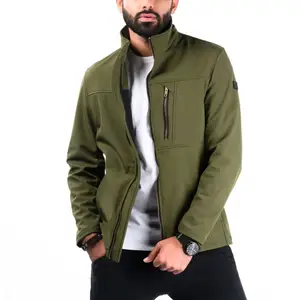 Men's Lightweight New Design Custom Made Softshell Jacket / Factory Wholesale Price Men Softshell Jacket