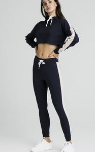 Logotipo personalizado ODM/OEM venta al por mayor PULS tamaño sudaderas con capucha de las mujeres sudaderas con capucha conjunto OEM SI - Product Image 5
