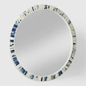 Traditional Handmade Bone Inlay Modern Wall <b>Mirror</b> <b>Frame</b> with Detailed Inlay Art Eco-Friendly Durable Decorative <b>Mirror</b> - Product Image 1
