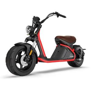 Bicicleta chopper de inspiración retro de la mejor calidad con potencia eléctrica para una conducción suave. - Product Image 2