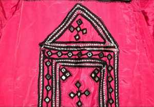 Antique Afghani Vintage Banjara Dress With Hand Embroidery on It Bohemian Unique Dress - Product Image 5