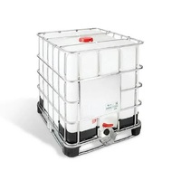 Nouveau stockage de produits chimiques 1000L fûts en plastique Cube eau IBC réservoir 1000 litres Ibc