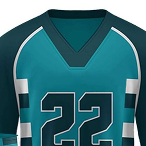 Uniforme de Lacrosse para Hombre de Estilo Único, Calidad Premium, Ligero, Superventas, con el Mejor Diseño y Mangas Cortas - Product Image 2