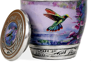 Luxury Modern Style Stainless Steel Eco-Friendly Cremation <b>Urns</b> for <b>Pet</b> Ashes Storage Wholesale - Product Image 6