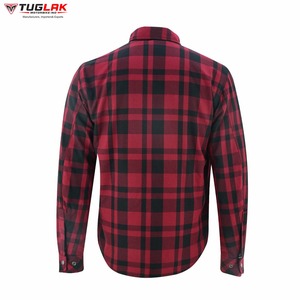 เสื้อแจ็กเก็ตนักขี่จักรยานผ้าสักหลาดขอบผ้าสักหลาดสำหรับรถจักรยานยนต์ - Product Image 5