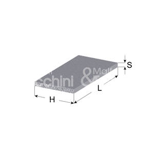 PLAQUE EN ALUMINIUM - Product Image 1