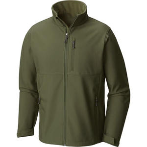 Chaqueta Softshell para Hombre, Transpirable, Impermeable, con Cuello Alto Ajustable, Diseño Personalizado con Logotipo OEM, Superventas - Product Image 2