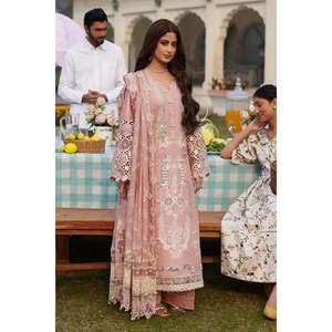 Ensembles de costumes pour femmes de luxe ELAF 2024 Eid Edit LAWN ELE-02A ZOREH TC-1098 - Product Image 4