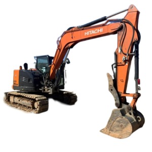 2021 HITACHI ZX85USB-5N acheter des machines de Construction robustes à haut rendement pelle grande puissance Machine Yanmar moteur faible - Product Image 1