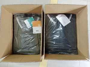 Manches courtes motif solide pour hommes pour polo anti-boulochage tissu tricoté vêtement teint - Product Image 4