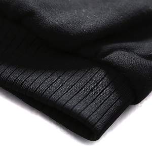 Winter Wholesale Thicken Warm Wool Jogging Zip up <b>Men</b> Custom <b>Sherpa</b> Lined <b>Men's</b> <b>Fleece</b> Hoodies - Product Image 3