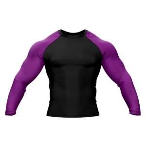 High Quality Unisex <b>Long</b> Sleeve Compression Rash Guard Quick Dry UPF50+ Sublimation Printed Nylon Fabric MMA BJJ Custom Made Men - Product Image 5