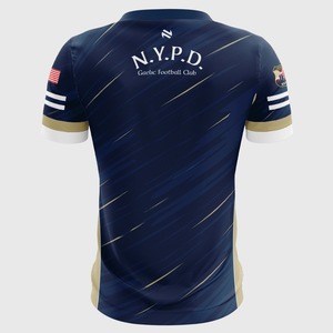 เสื้อฟุตบอลเกลิคแบบปรับแต่งได้ GAA เสื้อฟุตบอลคุณภาพสูงมีโลโก้ด้านหน้า - Product Image 2