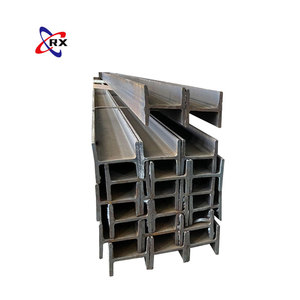 Fabricante de Vigas H de Aço ASTM A572 Grau 50 150x150 Padrão Viga H I Beam Carbon Vigas de Aço Tamanhos de Aço Canal - Product Image 1