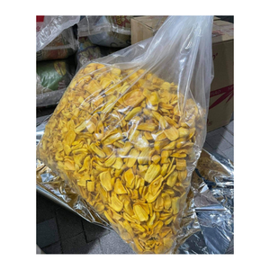 Collation de fruits secs de jacquier séché du Viet Nam prête à la vente-Chips croustillantes de jacquier séché sans sucre sans OGM VF Jackfruits - Product Image 3