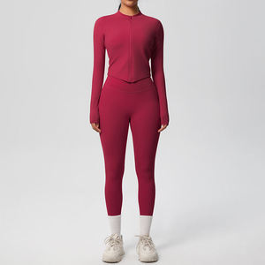 Leggings para mujer, tela suave y transpirable, diseño ajustado para entrenamiento físico, yoga y uso informal - Product Image 4