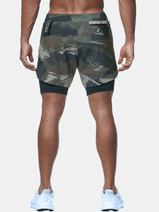 Shorts de sport en gros à séchage rapide et respirants pour l'entraînement, le fitness et la course en extérieur - Product Image 2