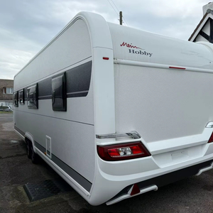 Buy Used Exclusive luxury caravans campers and travel trailers with designer interiors offering style comfort global delivery - Product Image 1