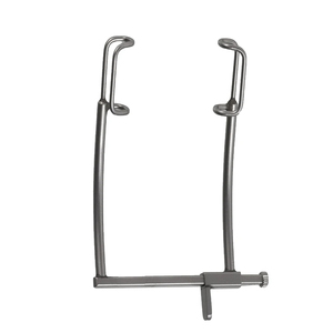 High-Grade Ophthalmic Eye Speculum with Locking Screw 10mm x 7mm Stainless Steel Surgical <b>Eyelid</b> Retractor <b>Tool</b> - Product Image 6